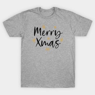 Merry Xmas Snowflake - Merry Christmas Gift - Happy Xmas Gift T-Shirt